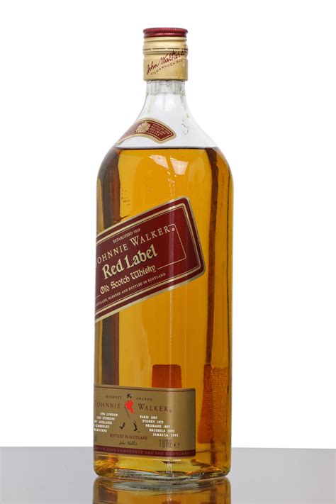 Johnnie walker red label 1 litre morrisons 000: Johnnie Walker Red Label Whisky [Original]Finish: The flavours developing into a long and smoky finish - thesignature of all Johnnie Walker blends